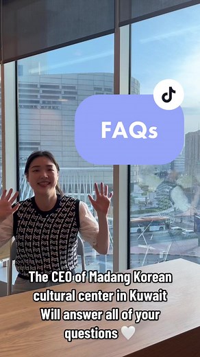 Madang Korean Cultural Center Registration FAQs in Kuwait