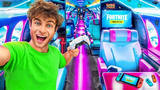 $1 vs $100,000,000 Plane! | Topper Guild Vlog