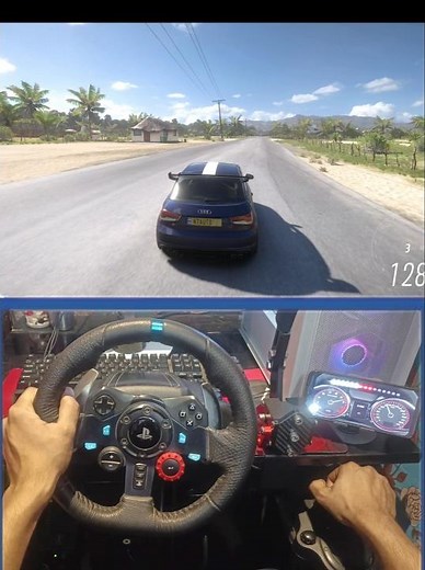 Audi Q7 - Forza horizon 5 gameplay #shorts