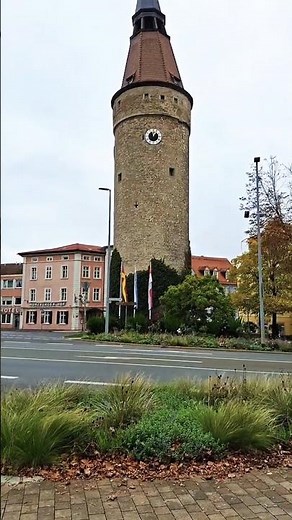 This is Kitzingen in Bavaria, Germany.