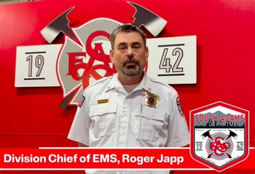 SouthAdamsCountyFire on Instagram: "Our Division Chief of EMS, Roger Japp, provides an overview of our Single-Role Paramedic program and its future developments aimed at enhancing support for residents and the community! 🚑🚒 #SouthAdamsProud #SingleRoleParamedic #FireTraining"