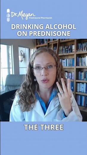 Prednisone and Alcohol: Why Drinking Alcohol on Prednisone Can Worsen Side Effects