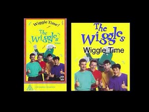 The Wiggles: Wiggle Time (1993) [VHS, CD and DVD]