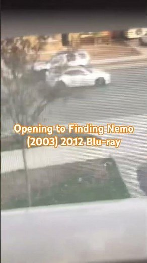 Opening to Finding Nemo (2003) 2012 Blu-ray