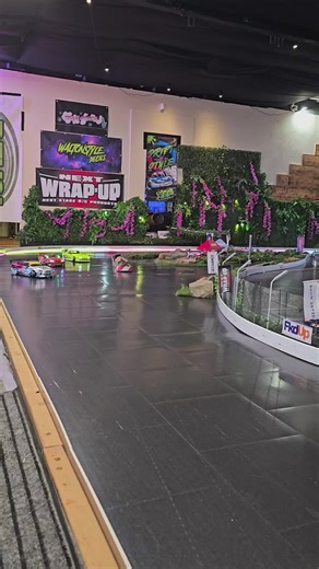 Wilson @Pav_RC @Rc drifting sim racer #trio #rcdriftuk #smooth #yokomo #godzilla