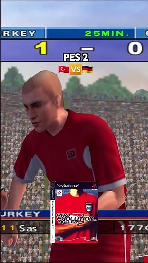 Pro Evolution Soccer 2 Gameplay