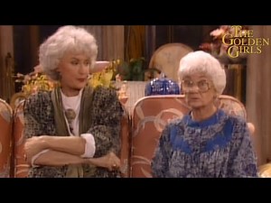 The Golden Girls S06E07 Zborn Again | Season 6 Episode 7 | #GoldenGirls TV Series Episode Review