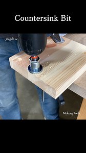 18K views · 401 reactions | ▶Product (Aliexpress Affiliate) : https://s.click.aliexpress.com/e/_DBXsJlb Self Adjustable Depth Limiter Control Countersink Bit | Mokong TV | Facebook