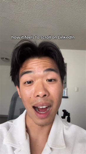 Rich | why are LinkedIn posts actually the worst😭😭😭 #linkedin | Instagram