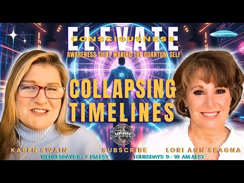 Collapsing Timelines - ELEVATE with KAren Swain and Lori Ann Spagna