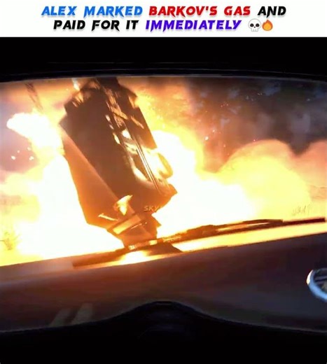 Alex Marked Barkov's Gas and Paid For It Immediately 💀🔥 #callofduty #modernwarfare1