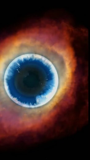 Helix Nebula #shorts #science #facts #universe #space #physics #viral | Vigyan baba