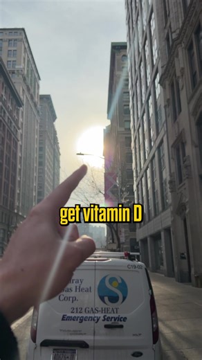 How do you get vitamin D from the sun? ☀️