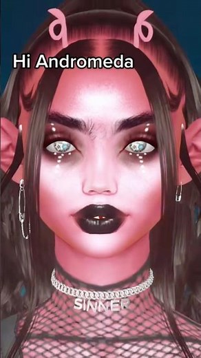 I loved making alien sims #sims4 #createasim