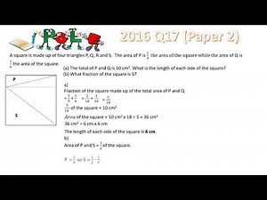 PSLE Math 2016 Q17