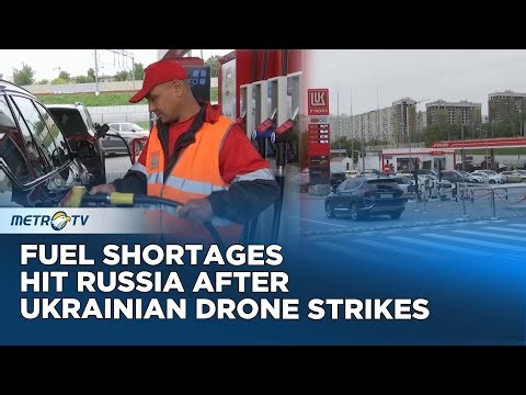 Drone Strikes Spark Gasoline Shortages Across Russia