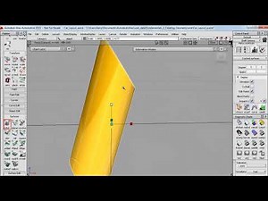 Autodesk Alias Basic Tutorials | F2 3 Polygon | MS3D