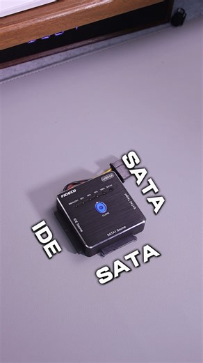 Your Secret Weapon for Data Migration! Clone & Read Any Hard Drive in One Tool! ⚡ #tech #techlover #computer #techgadgets #gadgets #pc #ssd #hdd #usb | FIDECO