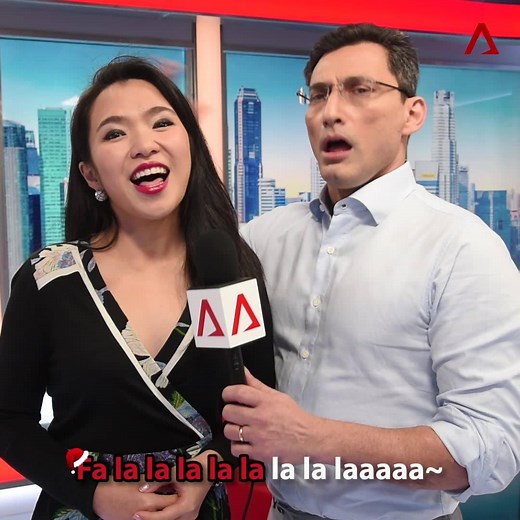 137K views · 2.7K reactions |  'Tis the season to be jolly, fa la la la la la la la la! Merry Christmas and Happy Holidays, from all of us at Channel NewsAsia.  | CNA | Facebook