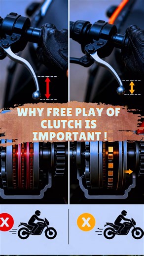 Too Tight vs Too Loose Clutch #diy #bike #clutch #free