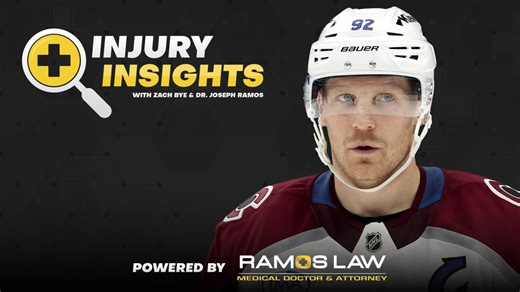 Dr. Ramos & Zach Bye Discuss Gabriel Landeskog's lower body injury – Denver Sports