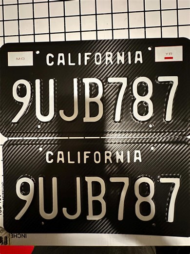 STICKR PLATEZ – License Plate Wrap | Car & Truck Plate Decal | Premium Auto Accessory - Etsy