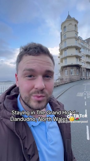 Discover The Grand Hotel in Llandudno, North Wales