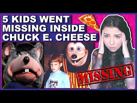 They're Trying To Hide What's Inside Chuck E. Cheese