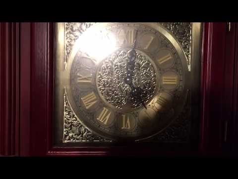 Daniel Dakota Quartz Westminster Grandfather Clock