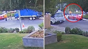 Video Shows Sam Haskell Jr., Workers Removing Trash Bags Day Before Remains Found