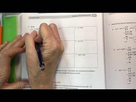 Eureka math grade 5 module 4 lesson 29 homework