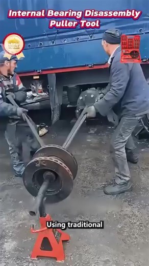 ⏱️ Used to struggle with stuck bearings? Not anymore! With our Internal Bearing Puller Tool, you can remove bearings in seconds — no damage, no frustration. Built from hardened steel for lasting strength. 💡 Save time, save effort, and get perfect results every time! 👉 Try it once — you’ll never go back! | Martin Liz Gracie