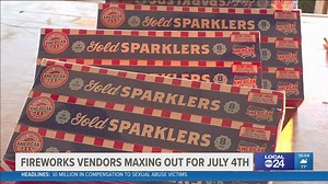 'Hey, don't wait, it may be too late,' | Firework industry faces shortages, price increases