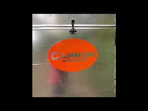 Compressed air Deer feeder! #cannonfeeders