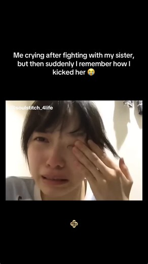 SoulStitch on Instagram: "POV: Me crying after fighting with my sister, but then suddenly I remember how I kicked her 😭 Source: Akari Ishizuka (born July 11, 1997) is a Japanese former idol, actress, and YouTuber best known as a member of the group NMB48. Moments where she breaks down crying usually happen during emotional events such as graduation announcements, farewell speeches, or heartfelt fan interactions. In this clips she breaks down crying, she becomes overwhelmed with emotion while sp