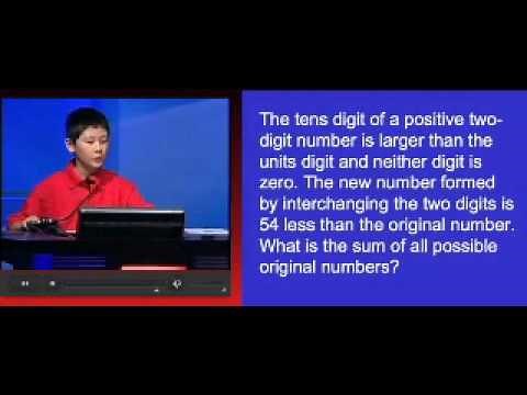 Raytheon MATHCOUNTS National Competition