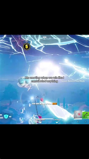 Emoting in Fortnite After a Victory