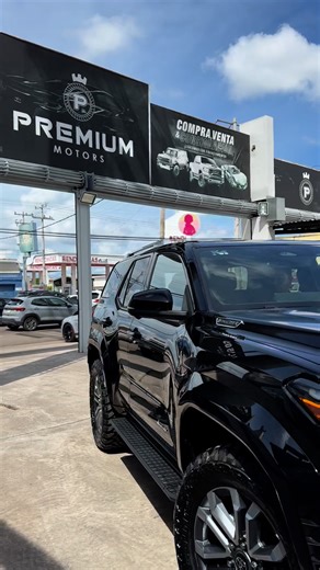 Nueva Toyota 4runner 2025, disponible para entrega inmediata con nosotros 🚘💨 TOYOTA #toyota #4runner #hev #premium #motors | Premium Motors
