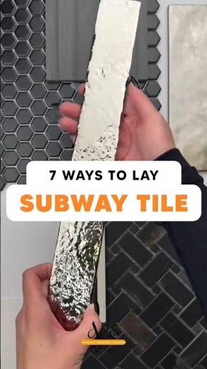 7 Ways To Install Subway Tile #subwaytile