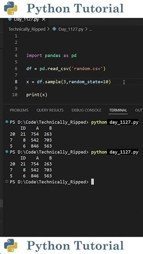 Subsetting Pandas Dataframes | Python Tutorial