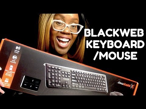 BEST BUDGET KEYBOARD | BLACKWEB WIRELESS KEYBOARD AND MOUSE REVIEW 2020