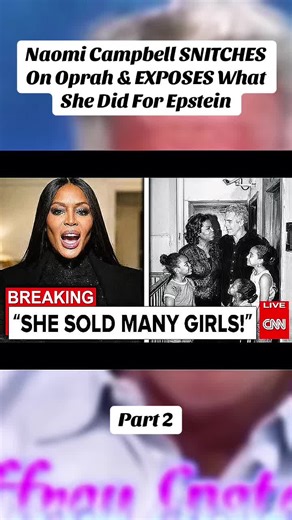 #foryou #naomicampbell #oprah #jeffreyepstein #epsteinfiles