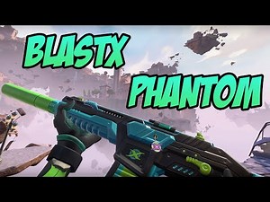 BLASTX PHANTOM SKIN GAMEPLAY (BLACK) - VALORANT BLASTX SKINS