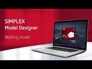 SIMPLEX Model Designer: Create an working model