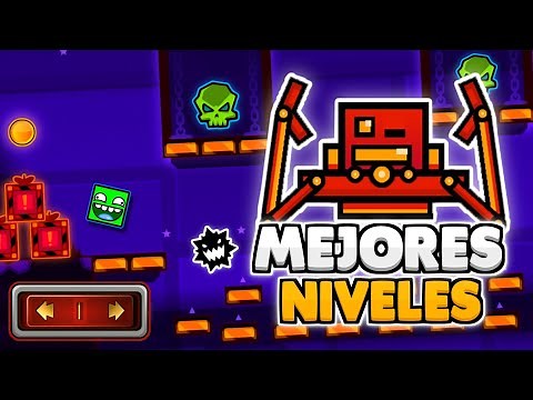 ¡TOP 5 MEJORES NIVELES con MODO PLATAFORMA de GEOMETRY DASH 2.2! 😱 ¡WOW ROBTOP!