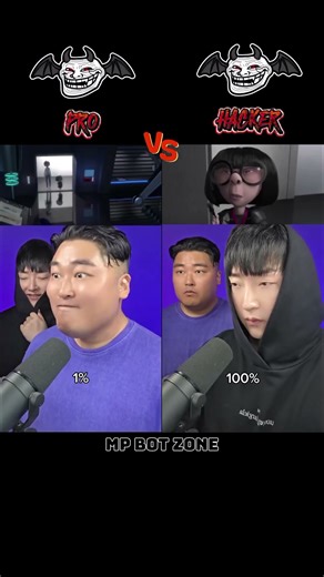 pro vs hacker #shorts #troll #trollface #edit