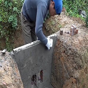 Retired power plant owner builds a hydroelectric plant in the vegetable garden, which can also generate electricity when growing vegetables | Restok Music