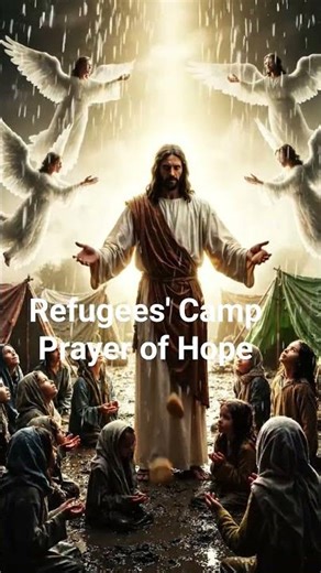 Refugees' Prayer of Hope. #prayer #hope #mercy