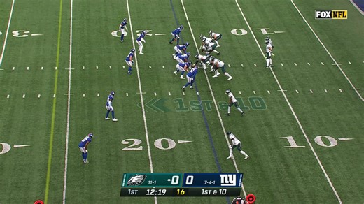 Highlights: Jalen Hurts' best plays from 3-TD game vs. Giants