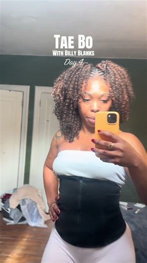 Day 4 of tae Bo!